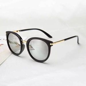Vintage Woman Reflective Sunglasses